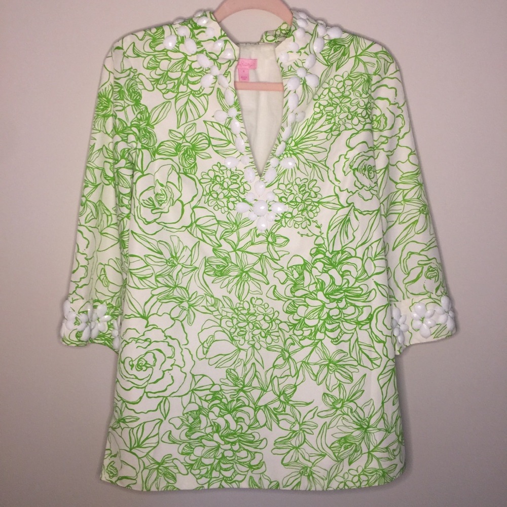 Lilly Pulitzer Newbury Beaded Tunic